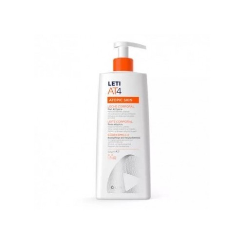 LETI AT-4 LECHE CORPORAL 500 ML