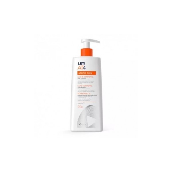 LETI AT-4 LECHE CORPORAL 500 ML