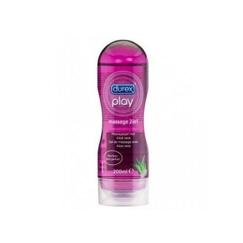 RECKITT DUREX PLAY 2 EN 1 GEL Y LUBRIC 200ML ALOE
