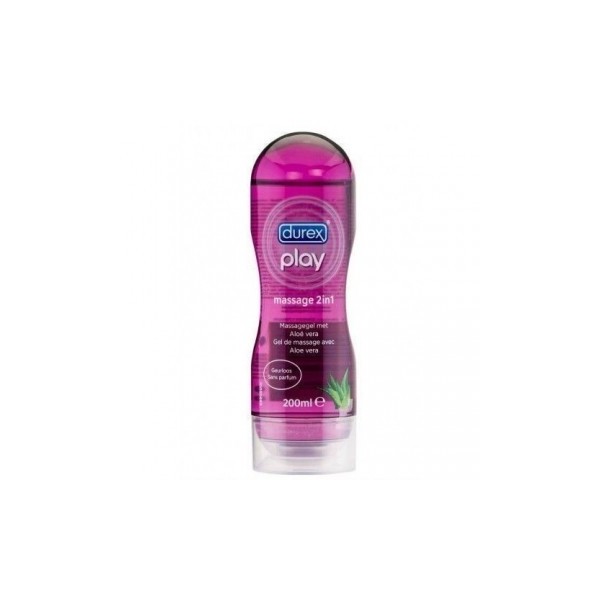 RECKITT DUREX PLAY 2 EN 1 GEL Y LUBRIC 200ML ALOE