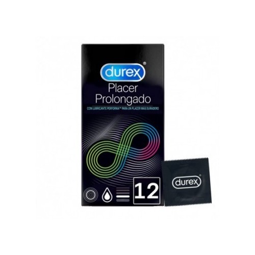 RECKITT DUREX PRESERVATIVOS PLACER PROLONGADO  12 U
