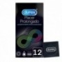 RECKITT DUREX PRESERVATIVOS PLACER PROLONGADO  12 U