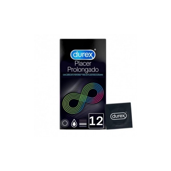 RECKITT DUREX PRESERVATIVOS PLACER PROLONGADO  12 U