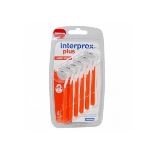 DENTAID INTERPROX PLUS SUPER MICRO 6 U