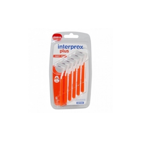 DENTAID INTERPROX PLUS SUPER MICRO 6 U