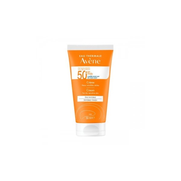 AVENE SPF 50+ CREMA MUY ALTA PROTECCION 50 ML
