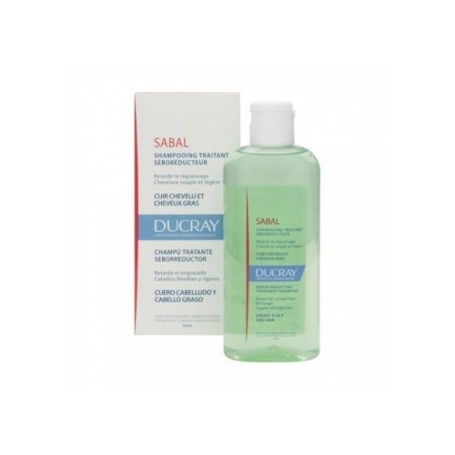 DUCRAY CHAMPU SABAL 125 ML