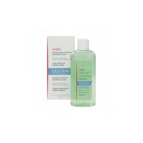 DUCRAY CHAMPU SABAL 125 ML