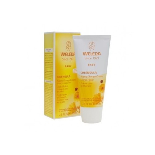 WELEDA CREMA PAÑAL BEBE CALENDULA 75 ML