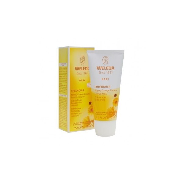 WELEDA CREMA PAÑAL BEBE CALENDULA 75 ML