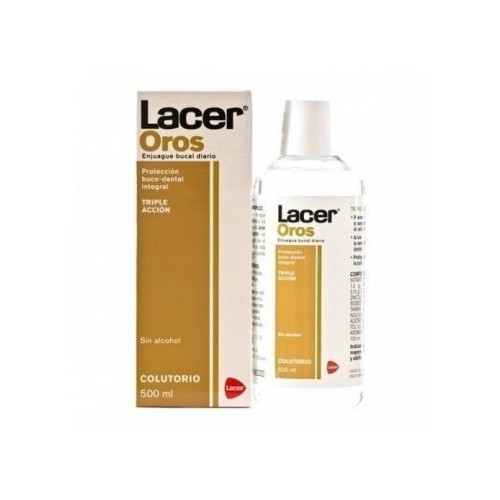 LACER OROS COLUTORIO 500 ML
