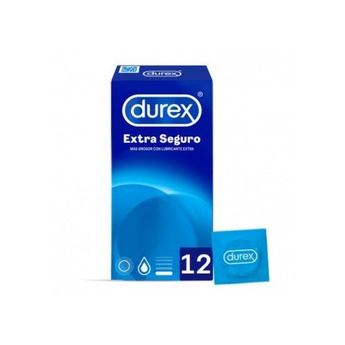 RECKITT DUREX TOP-SAFE EXTRA SEGURO 12U
