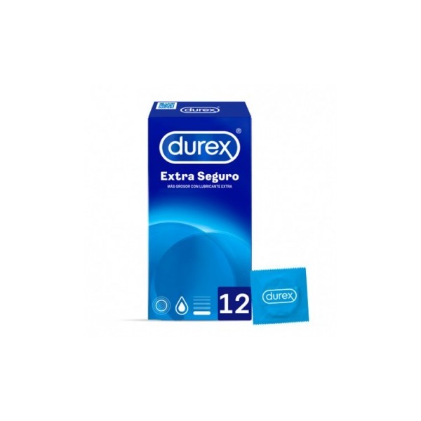 RECKITT DUREX TOP-SAFE EXTRA SEGURO 12U
