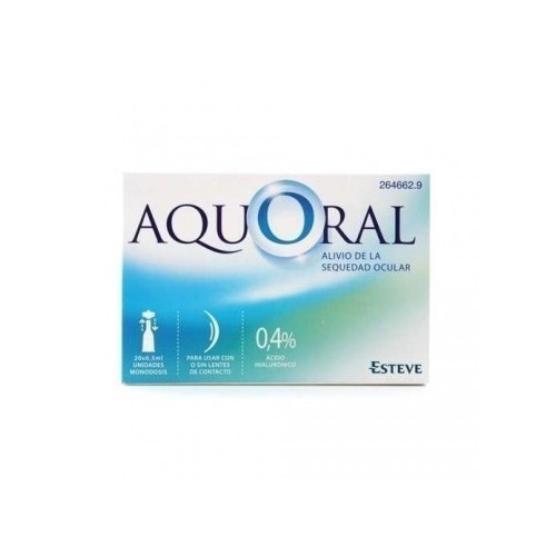 ESTEVE AQUORAL 0,4% 0,5 ML 20 MONOD