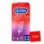 RECKITT DUREX PRESERVATIVO SENSITIVO CONTACTO TOTAL  12 U .