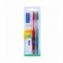 DENTAID PACK VITIS CEPILLO DUPLO SUAVE+ V.BLANQUEADORA 15ML