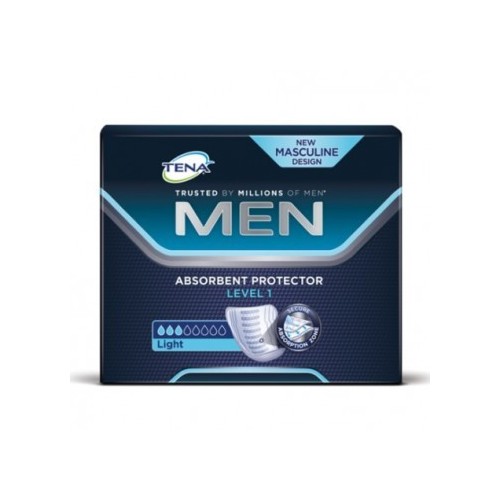 TENA FOR MEN LEVEL 1 24 UN