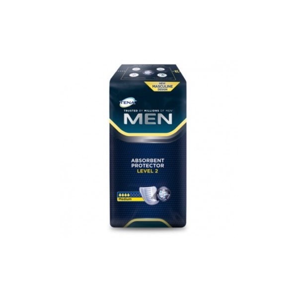 TENA FOR MEN LEVEL 2  20 UDS