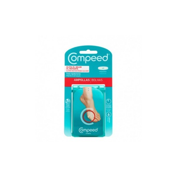 COMPEED AMPOLLAS HIDROCOLOIDE T- PEQ 6 U