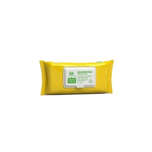 CALENDUFLORBABY TOALLITAS DE CALENDULA 72 U