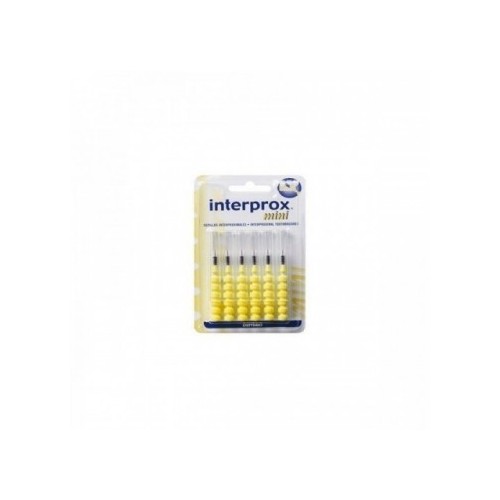 DENTAID INTERPROX MINI 6 UNIDADES