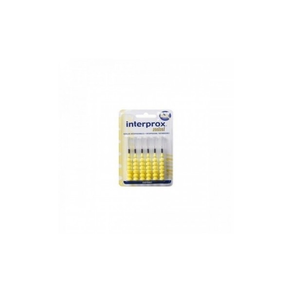 DENTAID INTERPROX MINI 6 UNIDADES
