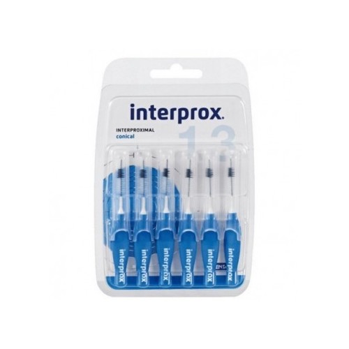 DENTAID INTERPROX CONICO 6UN