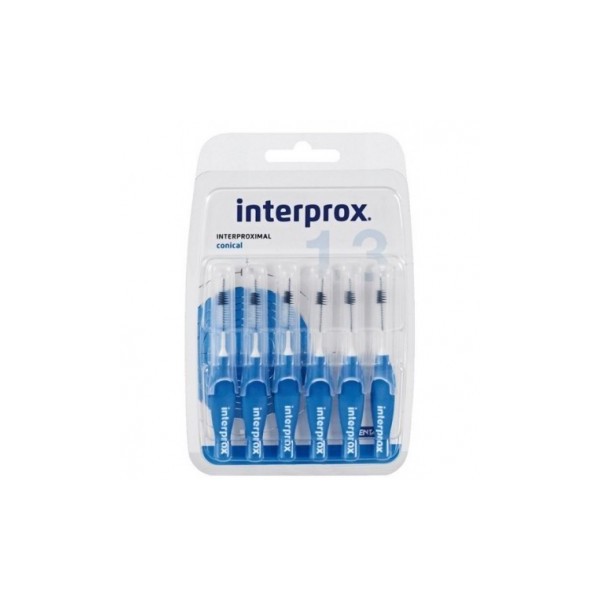DENTAID INTERPROX CONICO 6UN