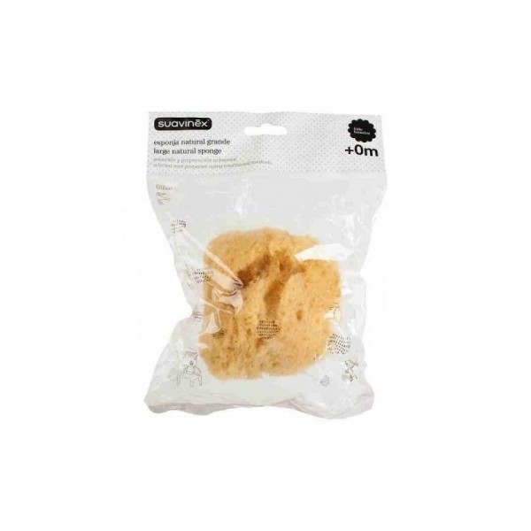 SUAVINEX ESPONJA NATURAL GRANDE