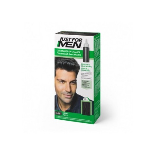 COMBE JUST FOR MEN NEGRO