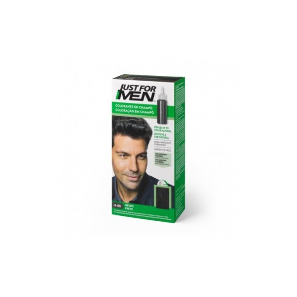 COMBE JUST FOR MEN NEGRO
