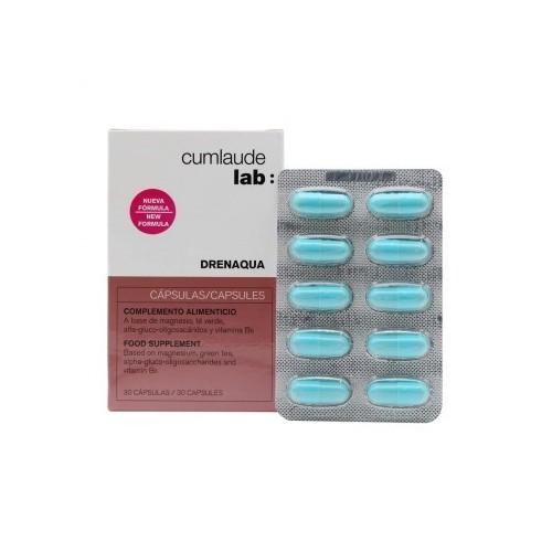 DERMOFARM CUMLAUDE DRENAQUA 30 CAPS