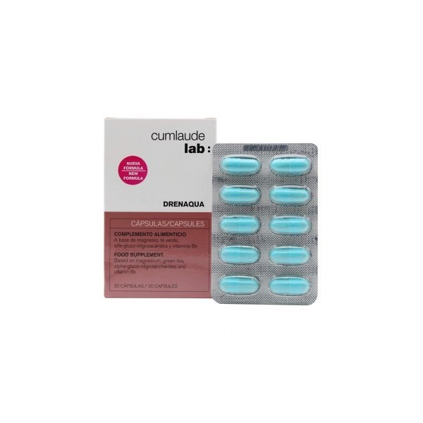 DERMOFARM CUMLAUDE DRENAQUA 30 CAPS