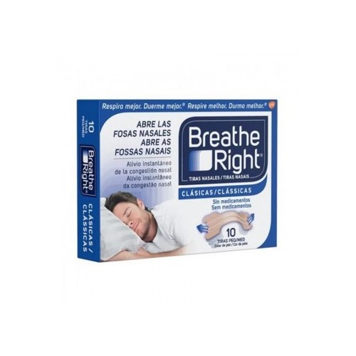 REVA  BREATHE RIGHT RHINOMER TIRA NASAL T- PEQ-MED 10 U