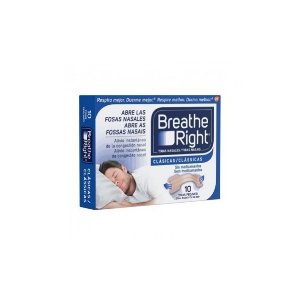 REVA  BREATHE RIGHT RHINOMER TIRA NASAL T- PEQ-MED 10 U