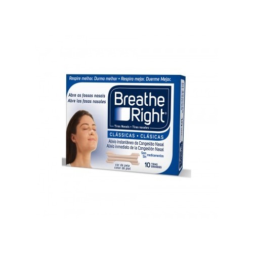 REVA BREATHE RIGHT TIRA NASAL T- GDE 10 U