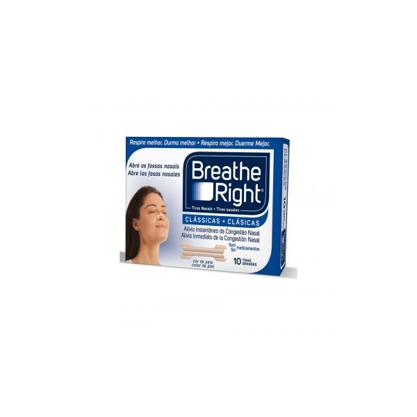REVA BREATHE RIGHT TIRA NASAL T- GDE 10 U