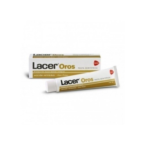 LACER OROS PASTA DENTAL 125 ML