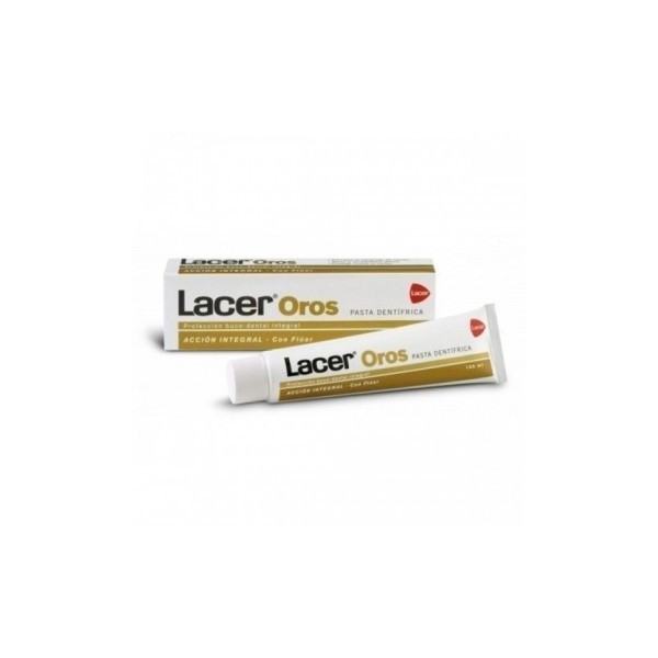LACER OROS PASTA DENTAL 125 ML