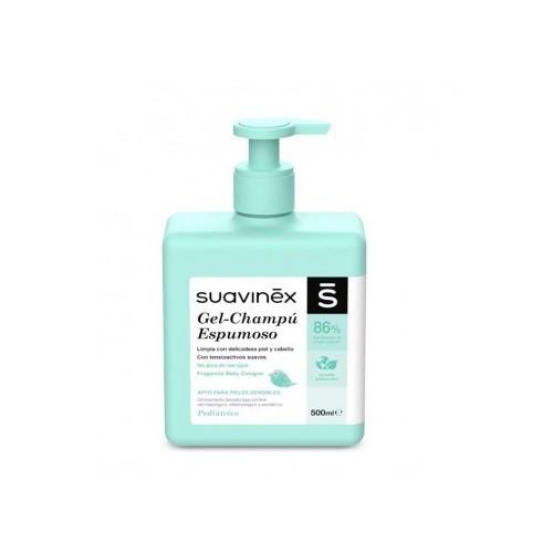 SUAVINEX PEDIATRIC GEL CHAMPU 400 ML