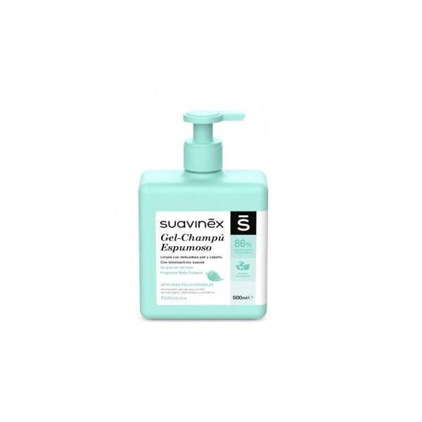 SUAVINEX PEDIATRIC GEL CHAMPU 400 ML