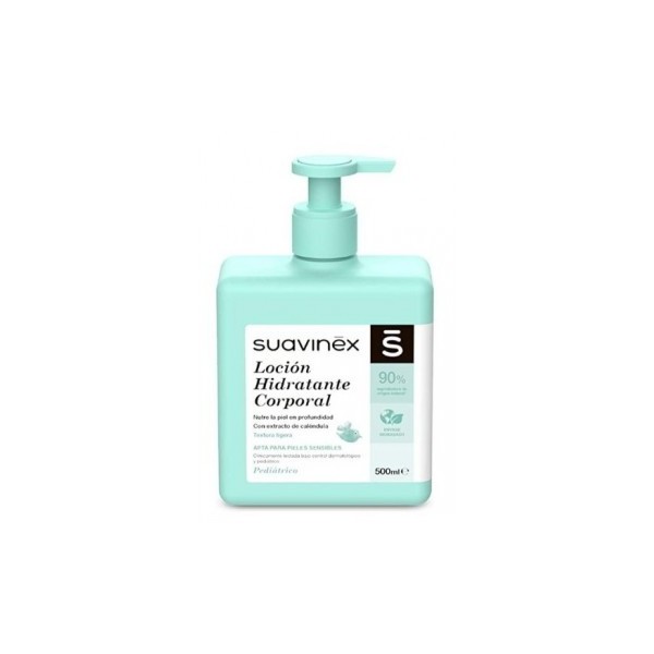 SUAVINEX PEDIATRIC LOCION HIDRATANTE MASAJE 400 ML