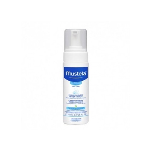 MUSTELA BEBE CHAMPU RECIEN NACIDO 150 ML