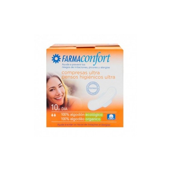 FARMACONFORT COMPRESA DIA ALAS 10 UDS .