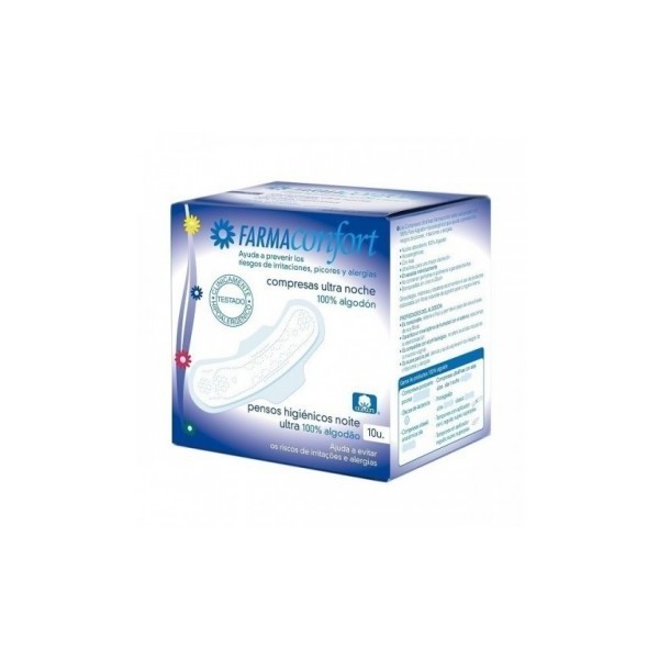 FARMACONFORT COMPRESA NOCHE ALAS .