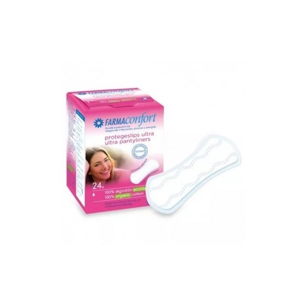 FARMACONFORT PROTEGE-SLIP ULTRA 100% ALGODON 24 UDS .