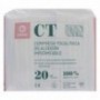 INDAS COMPRESAS TOCOLOGICAS MATERNITY ALGODON 20 U