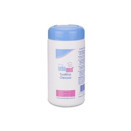 LETI SEBAMED BABY TOALLITAS OLEOSAS 70 U