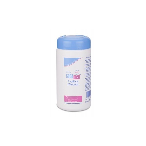 LETI SEBAMED BABY TOALLITAS OLEOSAS 70 U
