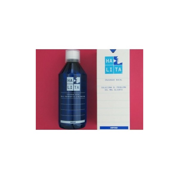 DENTAID HALITA ENJUAGUE BUCAL 500 ML